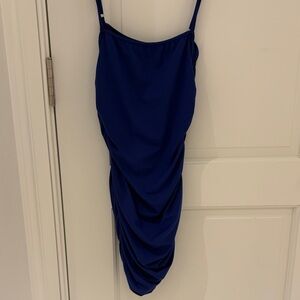 Amazon Women's Mini Dress - Royal Blue